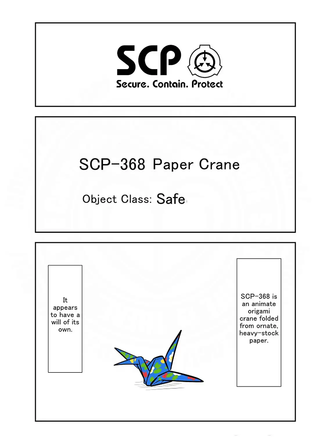 Oversimplified SCP Chapter 154 1